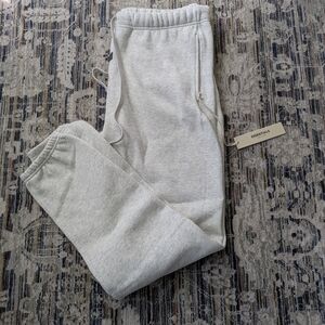 Fear of God Essentials Light Heather Gray Men's Sweatpants